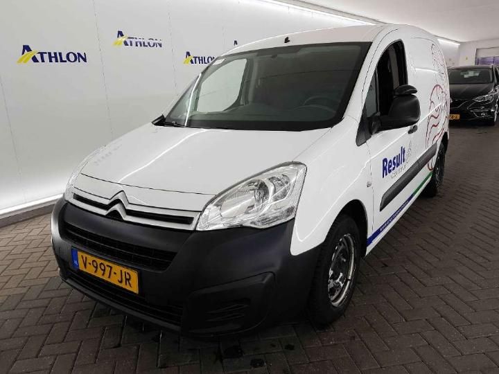 2017 citroen berlingo van