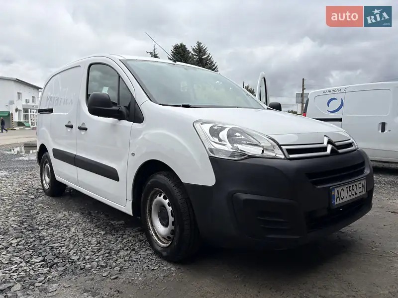 2016 citroen berlingo
