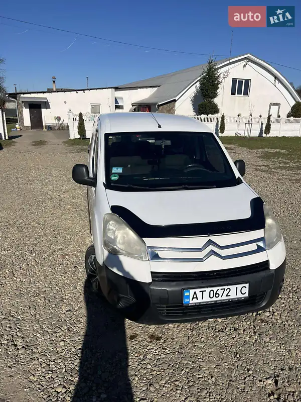 2012 citroen berlingo