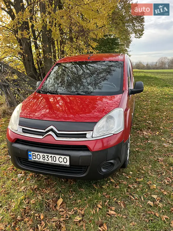 2012 citroen berlingo