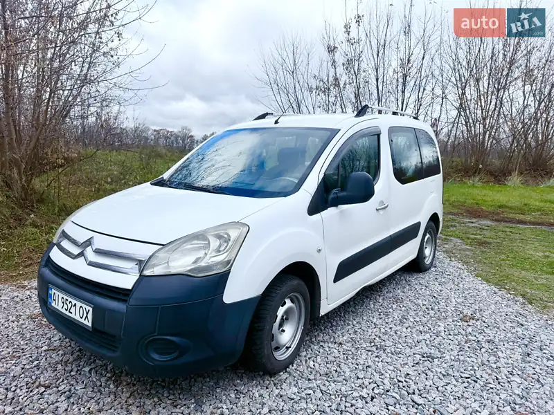 2008 citroen berlingo
