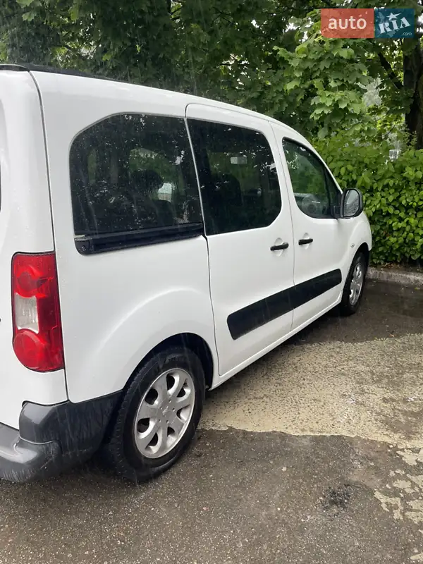 2008 citroen berlingo