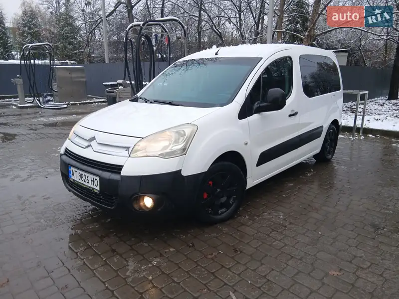 2009 citroen berlingo