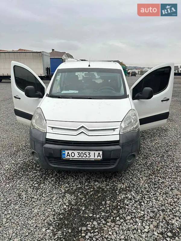 2009 citroen berlingo