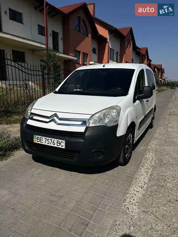 2009 citroen berlingo