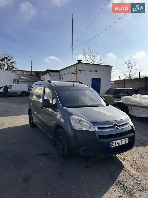 2008 citroen berlingo