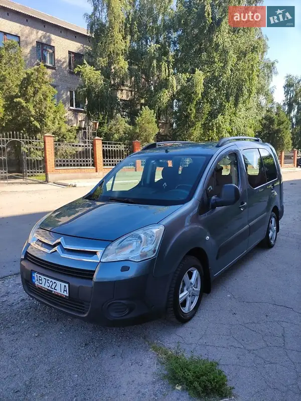 2009 citroen berlingo
