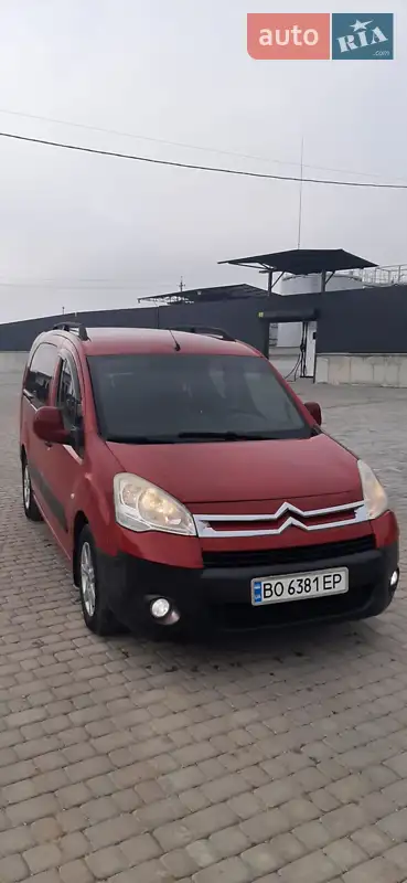 2010 citroen berlingo