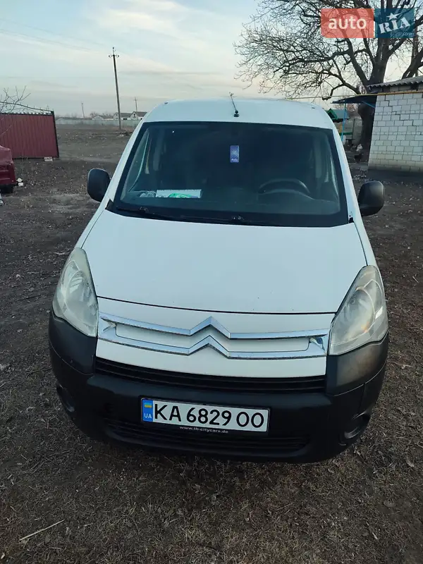 2010 citroen berlingo