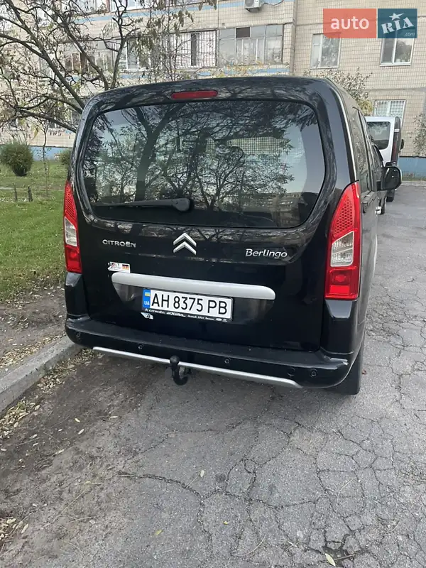 2012 citroen berlingo