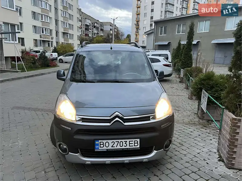 2013 citroen berlingo