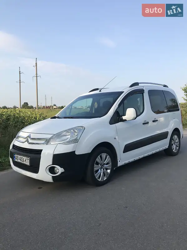 2012 citroen berlingo
