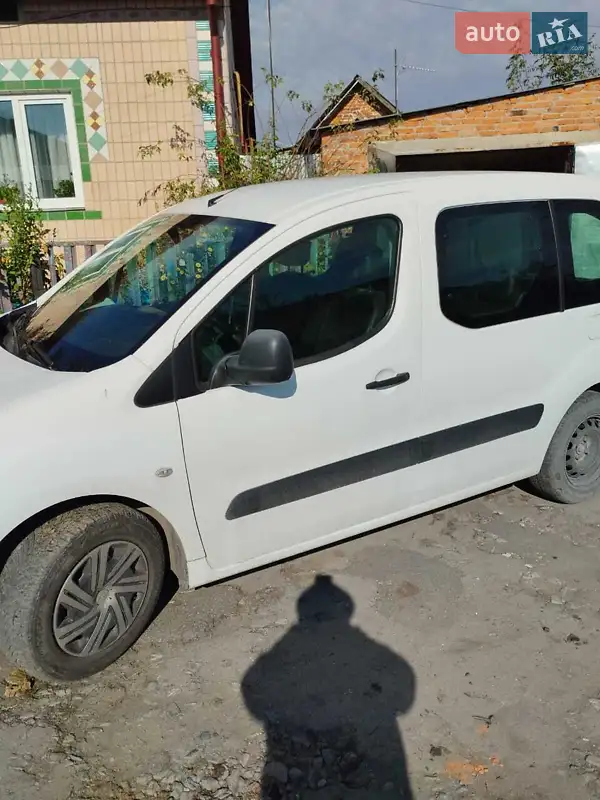 2012 citroen berlingo