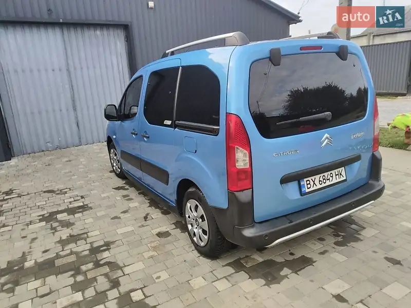 2012 citroen berlingo