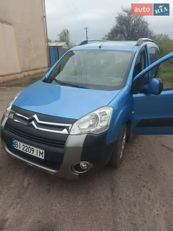 2011 citroen berlingo