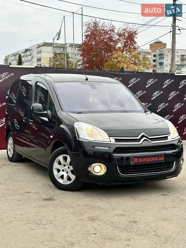 2012 citroen berlingo