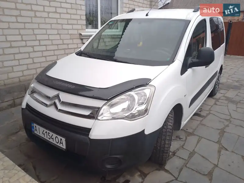 2009 citroen berlingo