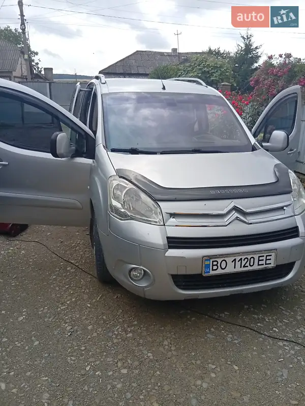 2009 citroen berlingo