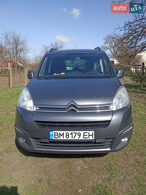 2016 citroen berlingo