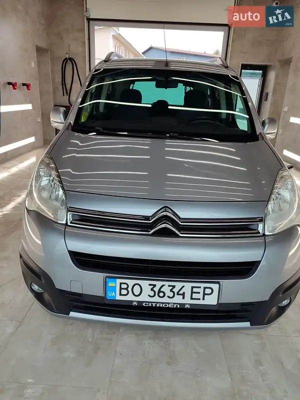 2018 citroen berlingo