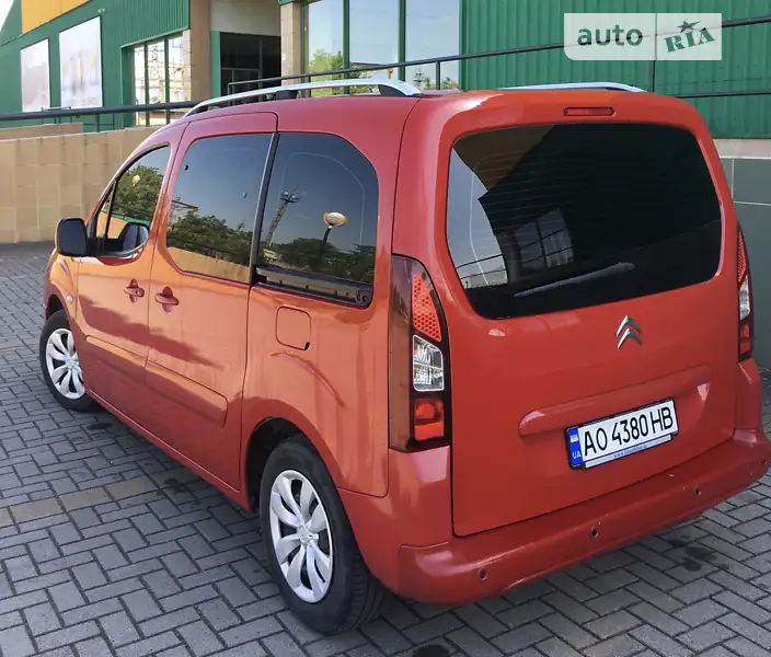2015 citroen berlingo