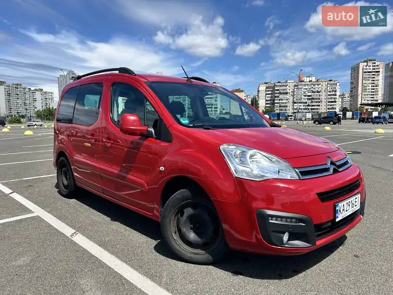 2017 citroen berlingo