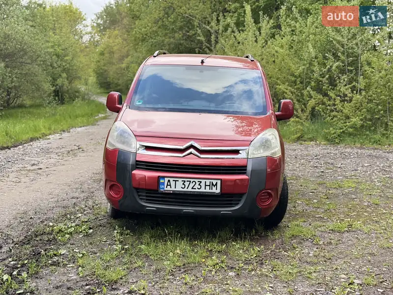 2009 citroen berlingo