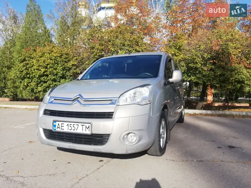 2009 citroen berlingo