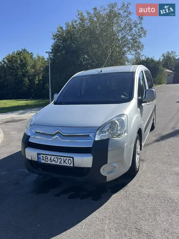 2008 citroen berlingo