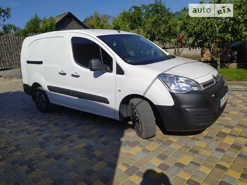 2016 citroen berlingo