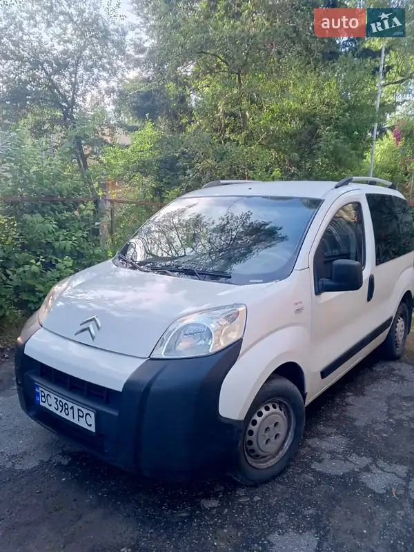 2008 citroen nemo