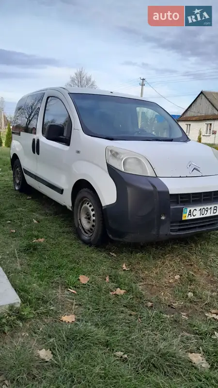 2008 citroen nemo