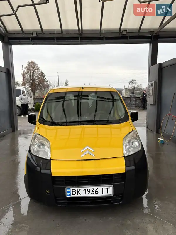 2009 citroen nemo