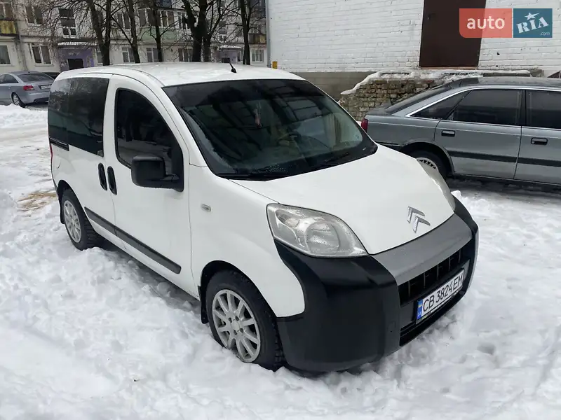 2009 citroen nemo