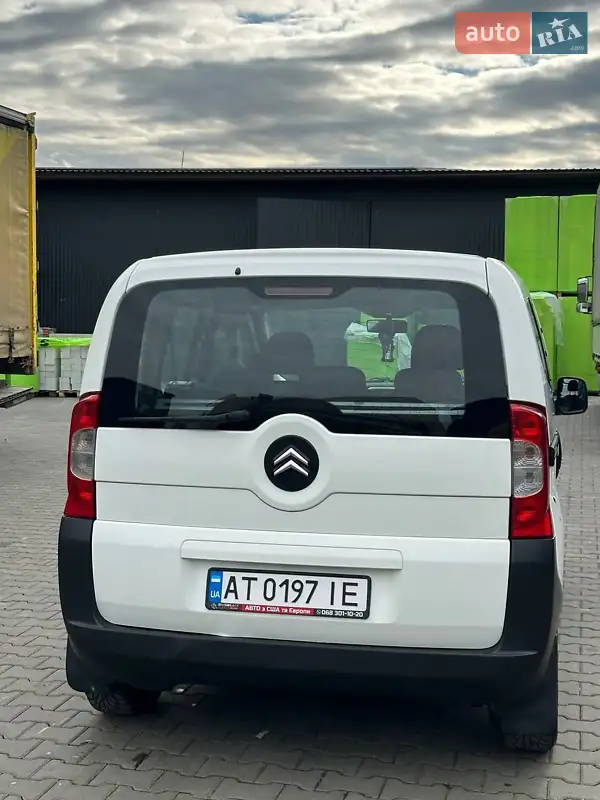 2010 citroen nemo