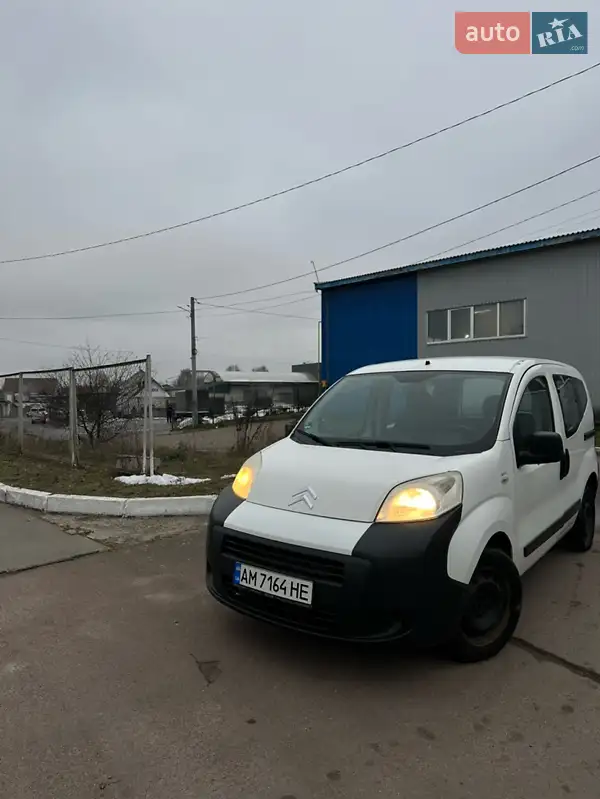 2010 citroen nemo