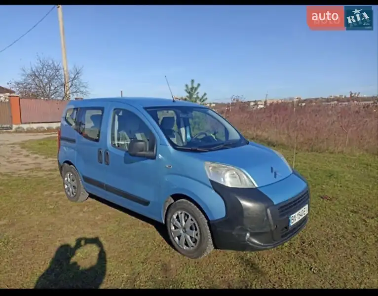 2010 citroen nemo