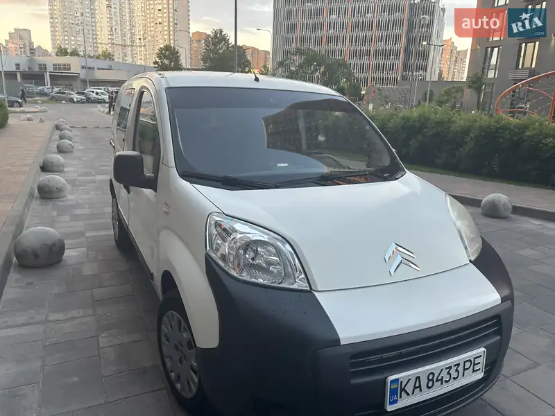 2012 citroen nemo
