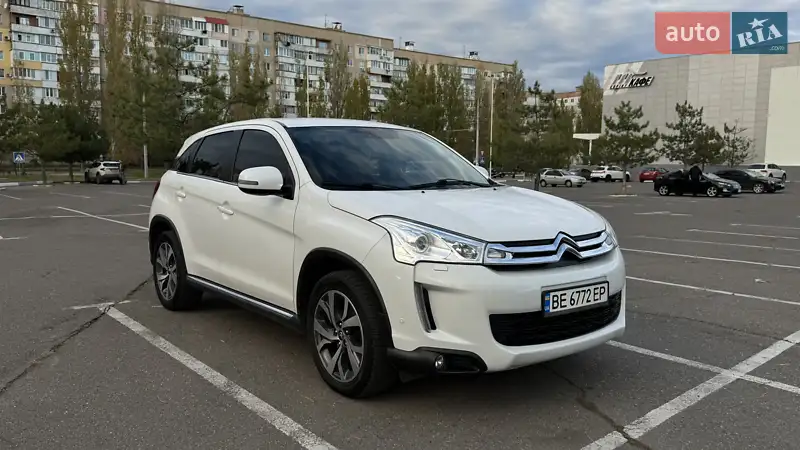 2014 citroen c4 aircross