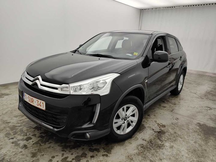 2017 citroen c4 aircross