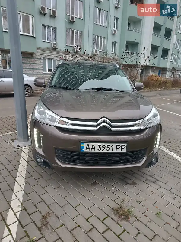2012 citroen c4 aircross