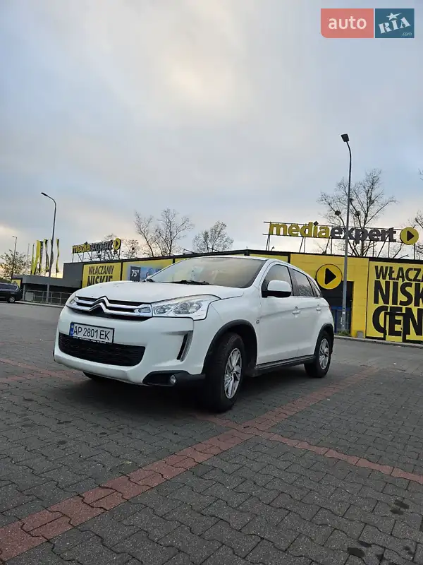 2014 citroen c4 aircross