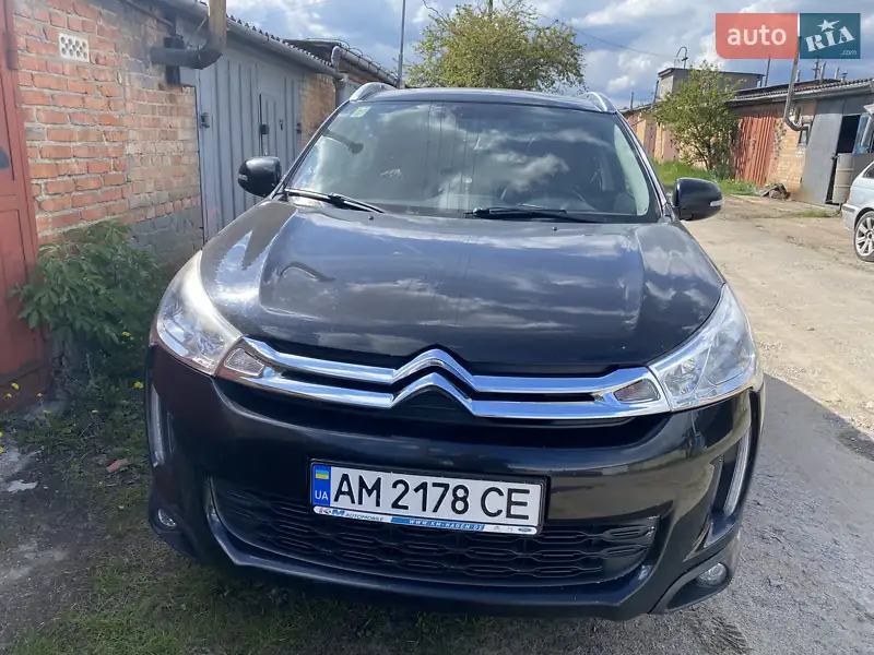 2012 citroen c4 aircross