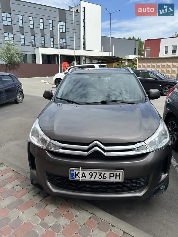 2012 citroen c4 aircross