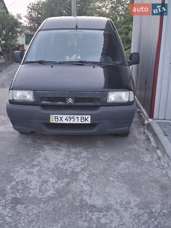 2001 citroen jumpy