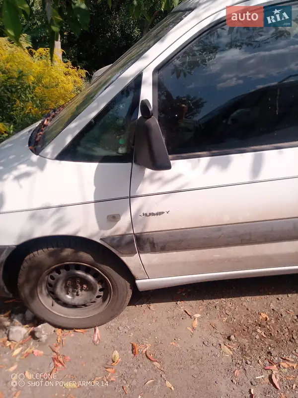 2006 citroen jumpy