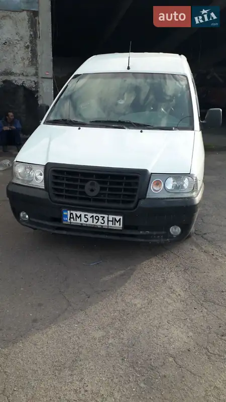 2004 citroen jumpy