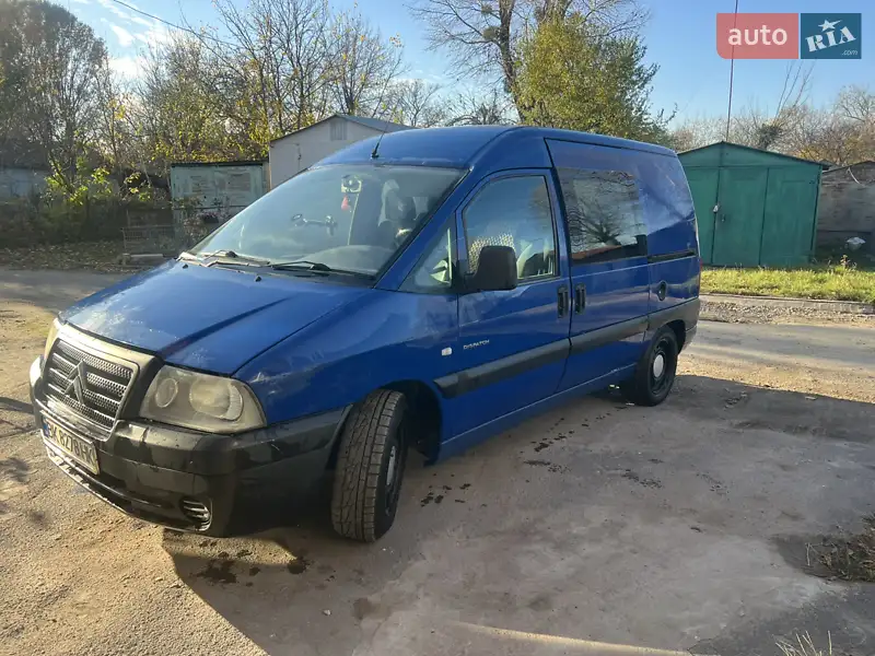 2006 citroen jumpy