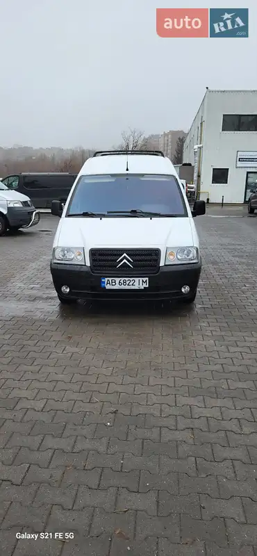 2006 citroen jumpy