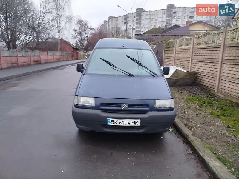 2003 citroen jumpy